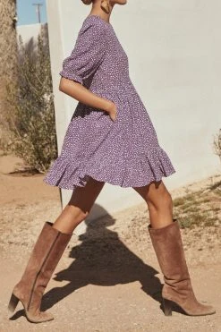 W22B Florence Boots In Antic