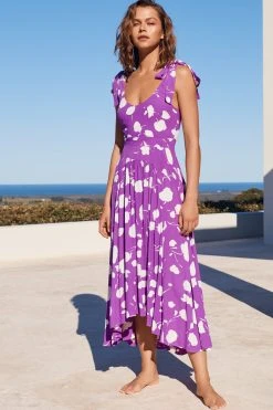 S21A Annabelle Tie Dress In Kos