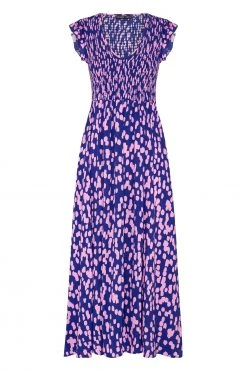 S21A Della Dress In Azure