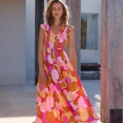 S21A Sale Della Dress In Kea