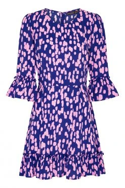 S21A Ellie Dress In Azure Sale