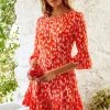 S21A Sale Ellie Dress In Sangria