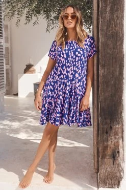 S21A Sale Eloise Dress In Azure