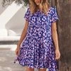 S21A Sale Eloise Dress In Azure
