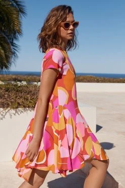 S21A Eloise Dress In Kea Sale