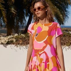 S21A Eloise Dress In Kea Sale