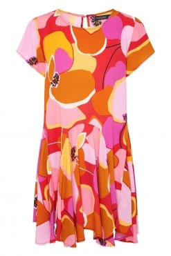 S21A Eloise Dress In Kea Sale