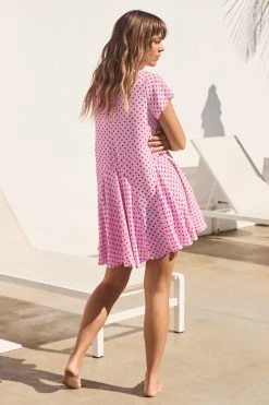 S21A Sale Eloise Dress In Lychee