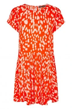 S21A Eloise Dress In Sangria