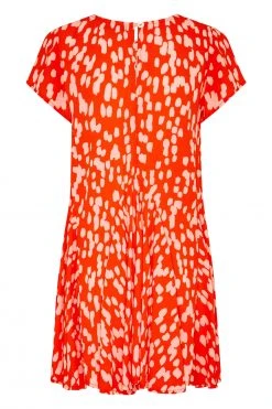 S21A Eloise Dress In Sangria