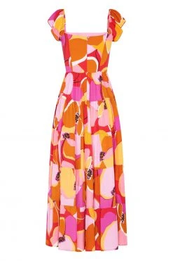 S21A Gabrielle Dress In Kea Sale