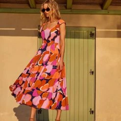 S21A Gabrielle Dress In Loulida