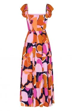 S21A Gabrielle Dress In Loulida