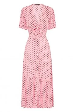 S21A Sale Hazel Dress In Lychee