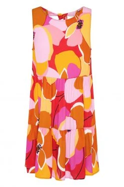 S21A Olivia Tie Dress In Kea Sale