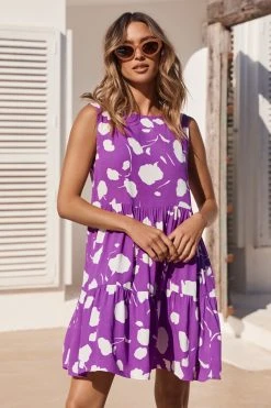 S21A Olivia Tie Dress In Kos