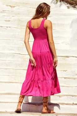 S21A Sale Paris Dress In Berry