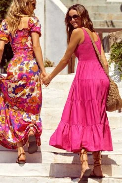 S21A Sale Paris Dress In Berry