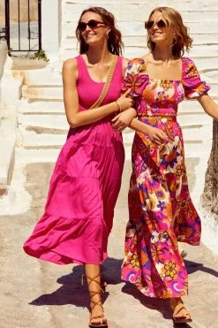 S21A Sale Paris Dress In Berry