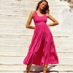 S21A Sale Paris Dress In Berry