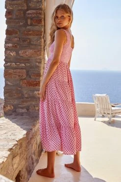 S21A Sale Paris Dress In Lychee