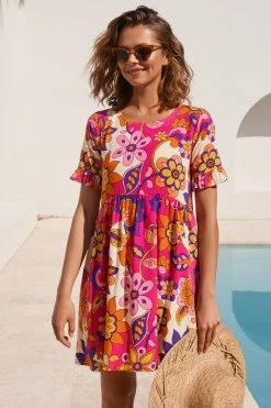 S21A Sale Remi Dress In Paros