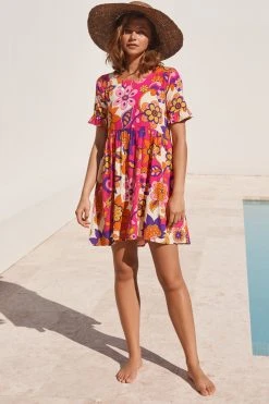 S21A Sale Remi Dress In Paros