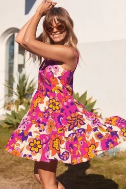 S21A Winifred Mini Dress In Paros