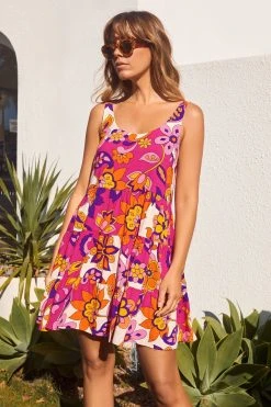 S21A Winifred Mini Dress In Paros