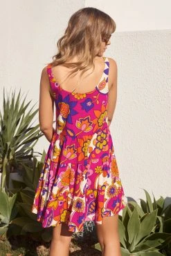 S21A Winifred Mini Dress In Paros