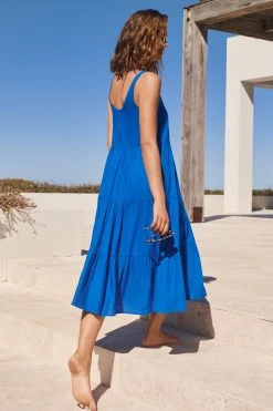 S21A Sale Winifred Midi Dress In Mykonos