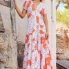 S21B Belle Maxi Dress In Pink Camellia