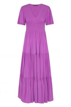 S21B Cecile Summer Maxi Dress In Iris Sale 11 S21B Cecile Summer Maxi Dress In Iris Sale