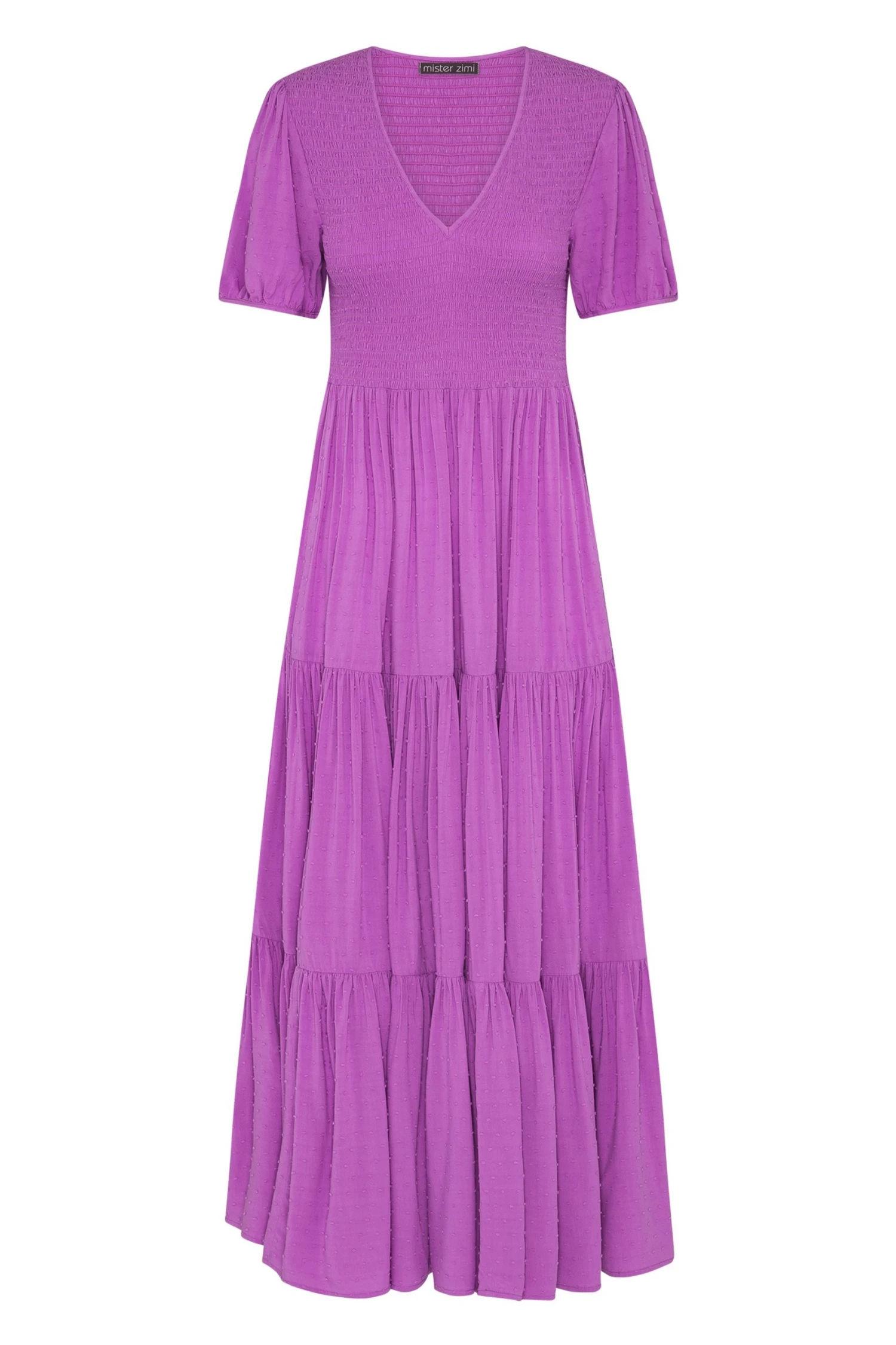 S21B Cecile Summer Maxi Dress In Iris Sale 5 S21B Cecile Summer Maxi Dress In Iris Sale