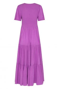 S21B Cecile Summer Maxi Dress In Iris Sale 12 S21B Cecile Summer Maxi Dress In Iris Sale