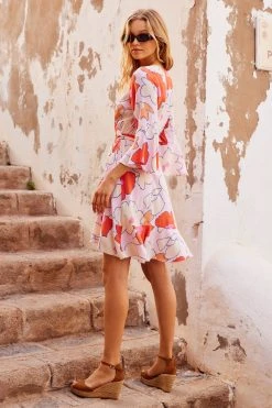 S21B Sale Colette Dress In Pink Camellia