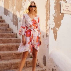 S21B Sale Colette Dress In Pink Camellia