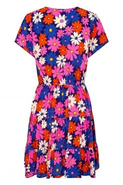 S21B Frankie Mini Dress In Azalea Sale