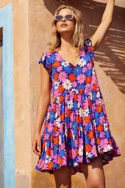 S21B Sale Heidi Dress In Azalea