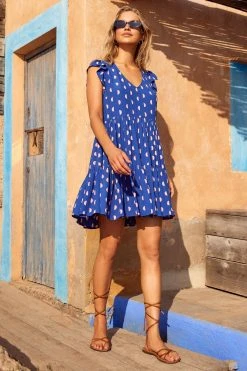 S21B Heidi Dress In Luna Rosa Sale