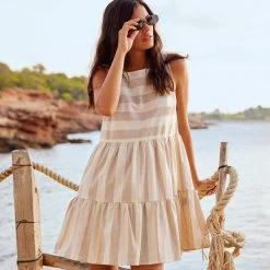 S21B Sale Olivia Dress In Sailor Stripe