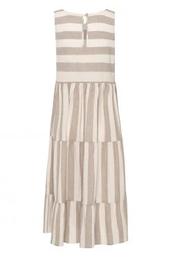 S21B Olivia Midi Dress In Sailor Stripe Sale
