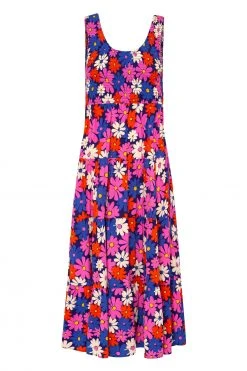 S21B Paris Dress In Azalea