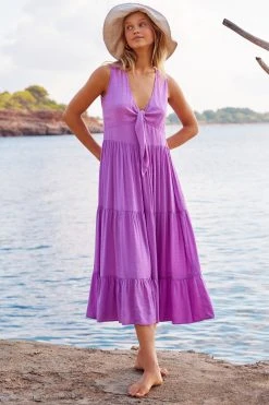 S21B Sale Penelope Dress In Iris