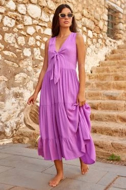 S21B Sale Penelope Dress In Iris