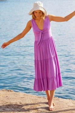 S21B Sale Penelope Dress In Iris