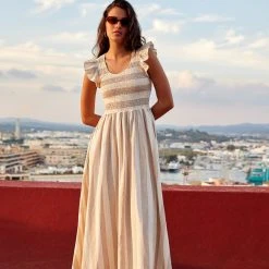 S21B Phoebe Dress In Sailor Stripe Sale