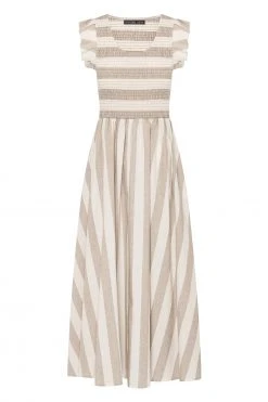 S21B Phoebe Dress In Sailor Stripe Sale