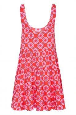 S21B Winifred Mini Dress In Daisy Chain Sale