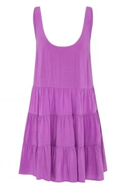 S21B Winifred Mini Dress In Iris